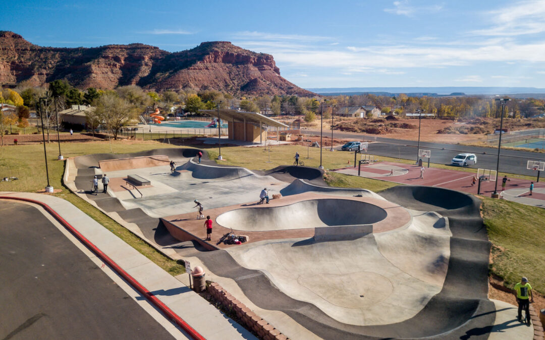 Kanab’s Skatepark is Awesome!